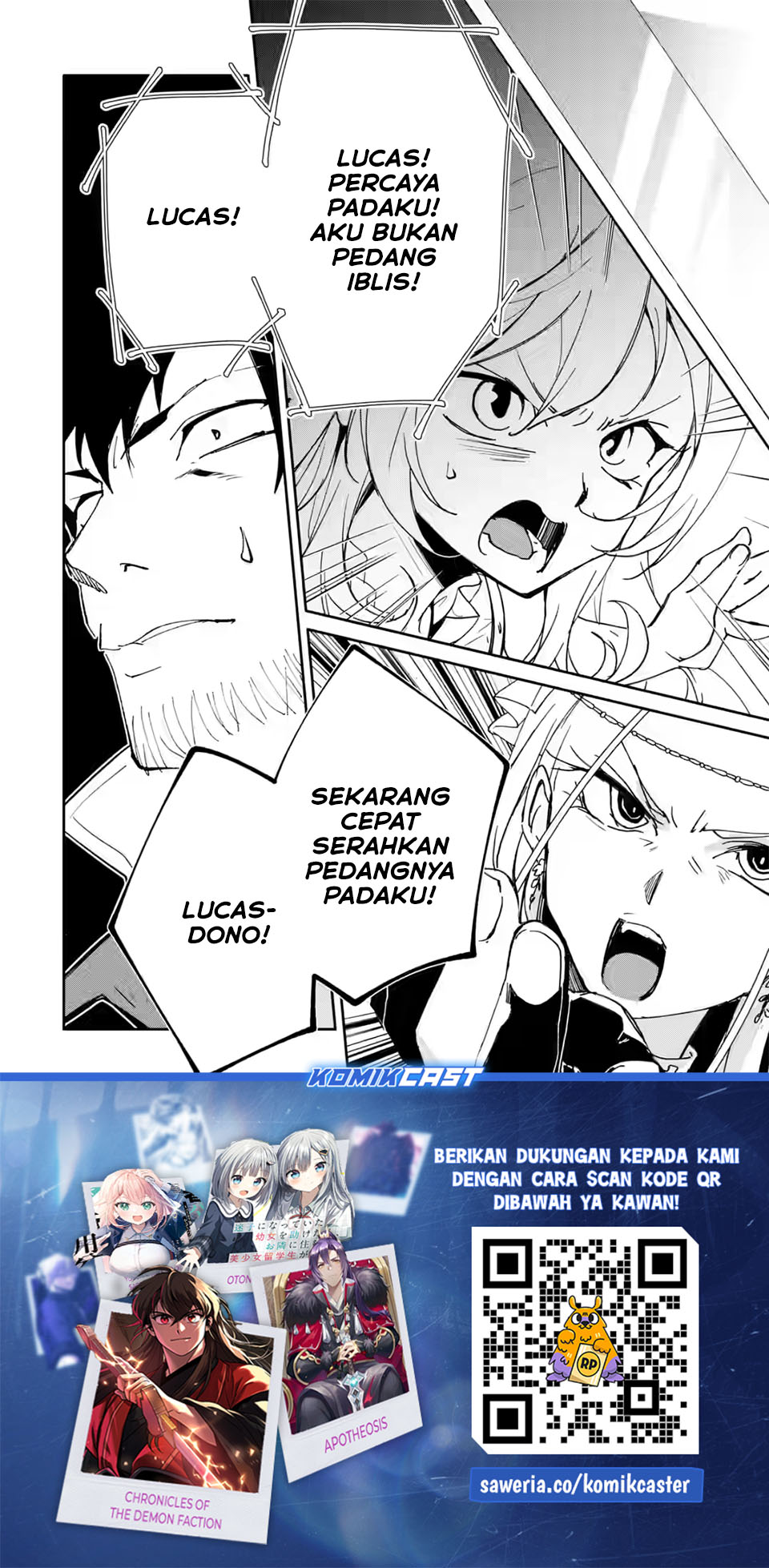 Mannen D-Rank no Chuunen Boukensha, Yotta Ikioi de Densetsu no Ken wo Hikkonuku Chapter 59 - halaman 35