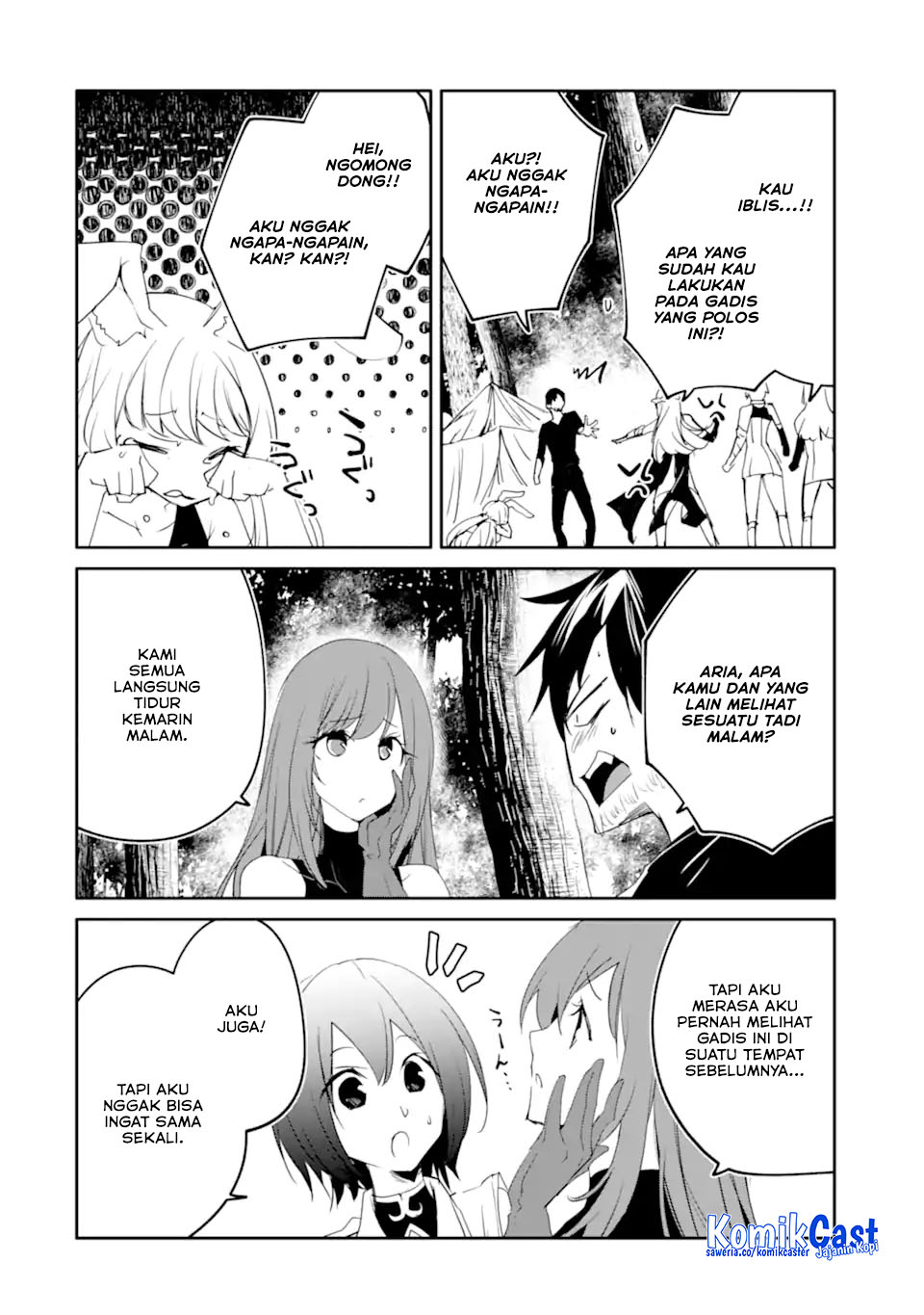 Mannen D-Rank no Chuunen Boukensha, Yotta Ikioi de Densetsu no Ken wo Hikkonuku Chapter 59 - halaman 8