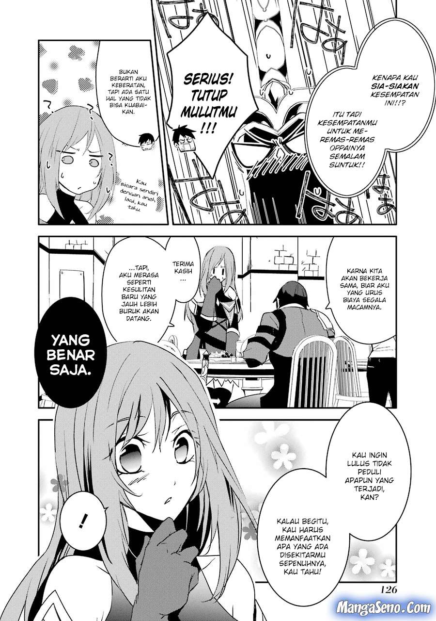 Mannen D-Rank no Chuunen Boukensha, Yotta Ikioi de Densetsu no Ken wo Hikkonuku Chapter 6 - halaman 10