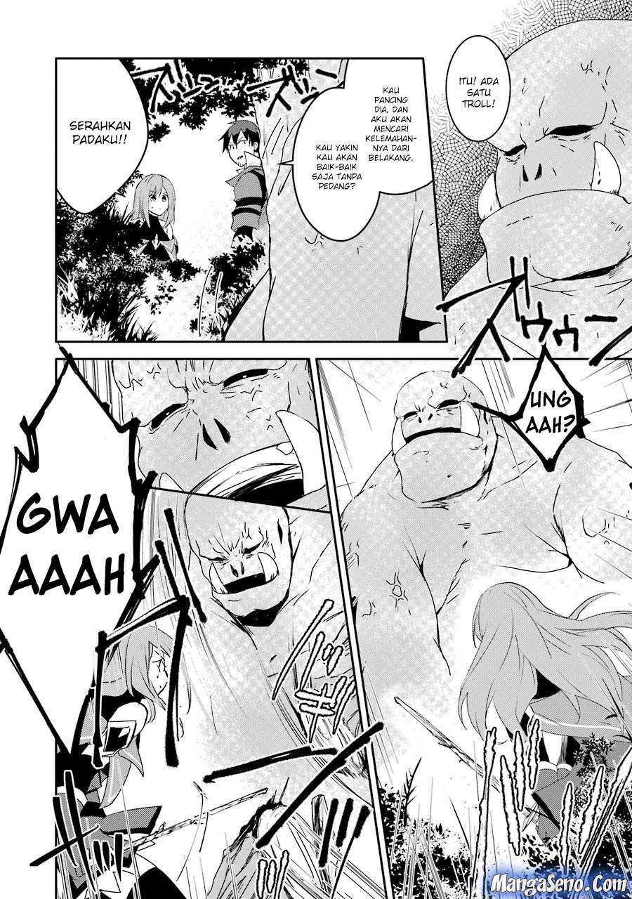 Mannen D-Rank no Chuunen Boukensha, Yotta Ikioi de Densetsu no Ken wo Hikkonuku Chapter 6 - halaman 12