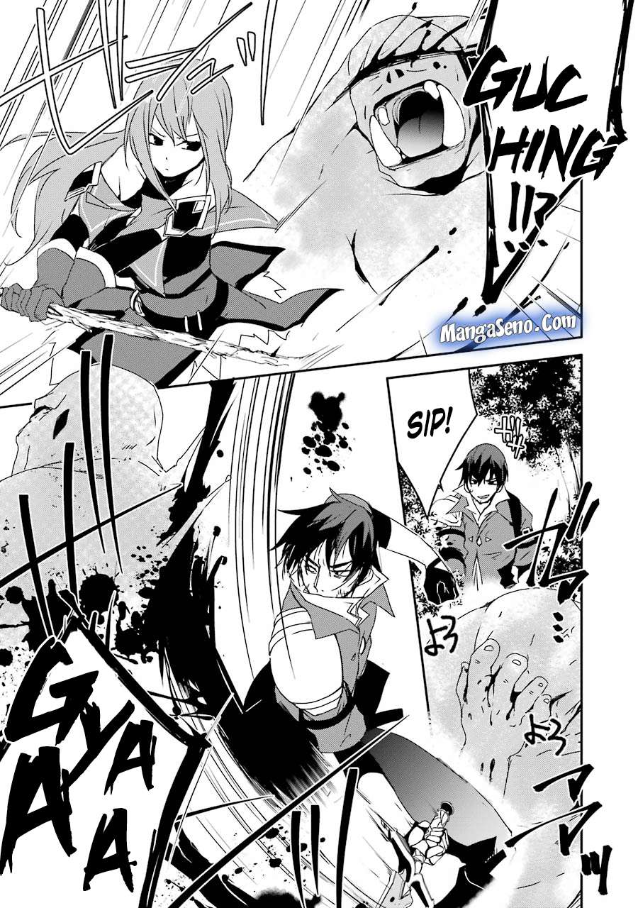 Mannen D-Rank no Chuunen Boukensha, Yotta Ikioi de Densetsu no Ken wo Hikkonuku Chapter 6 - halaman 13