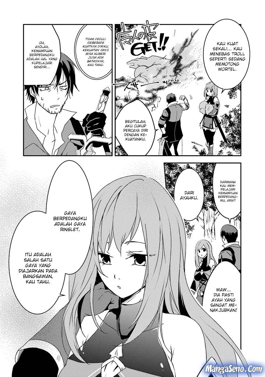 Mannen D-Rank no Chuunen Boukensha, Yotta Ikioi de Densetsu no Ken wo Hikkonuku Chapter 6 - halaman 14