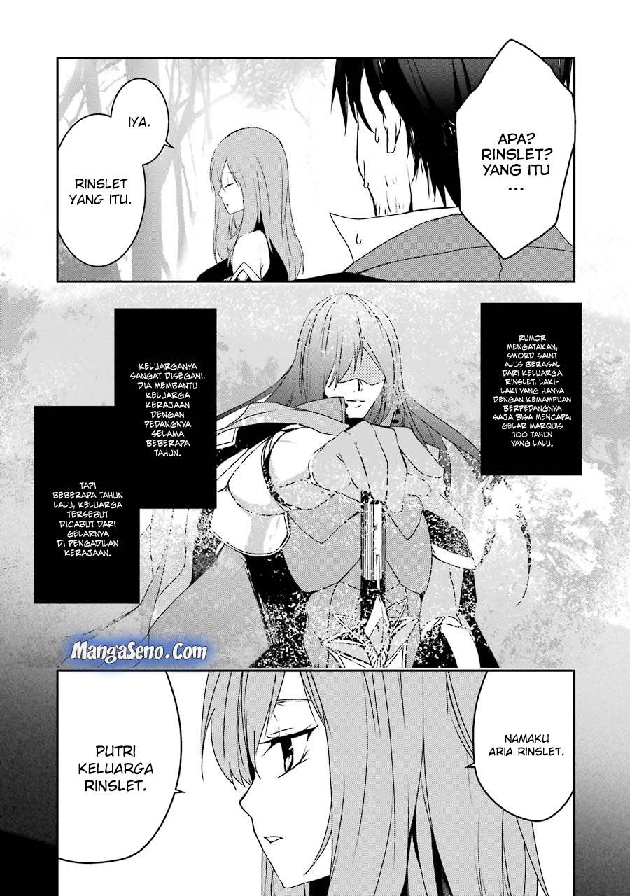 Mannen D-Rank no Chuunen Boukensha, Yotta Ikioi de Densetsu no Ken wo Hikkonuku Chapter 6 - halaman 15