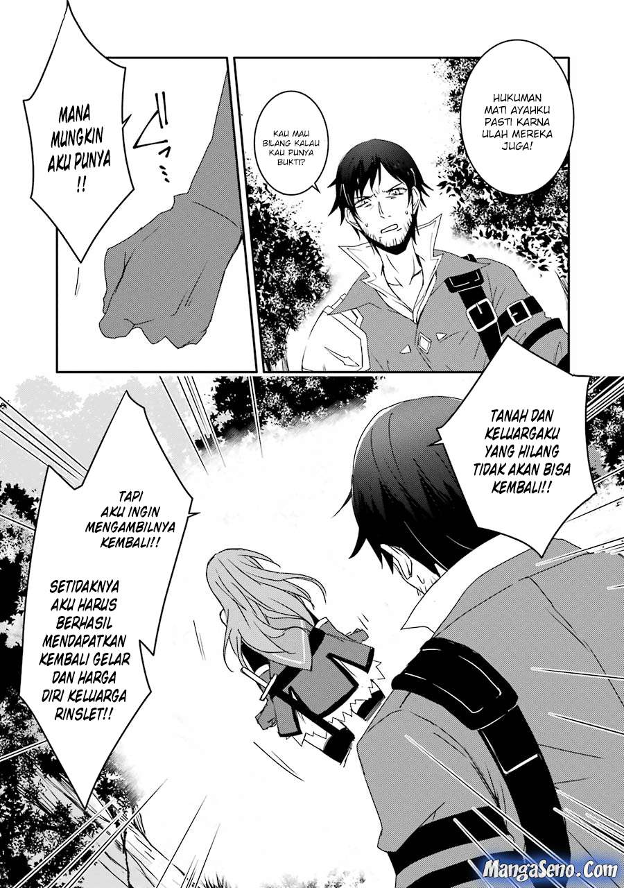 Mannen D-Rank no Chuunen Boukensha, Yotta Ikioi de Densetsu no Ken wo Hikkonuku Chapter 6 - halaman 17