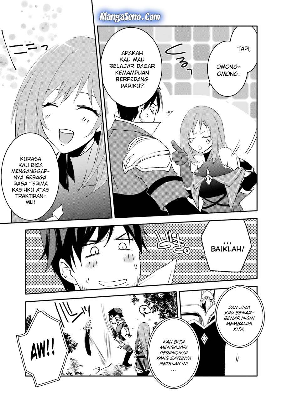 Mannen D-Rank no Chuunen Boukensha, Yotta Ikioi de Densetsu no Ken wo Hikkonuku Chapter 6 - halaman 19