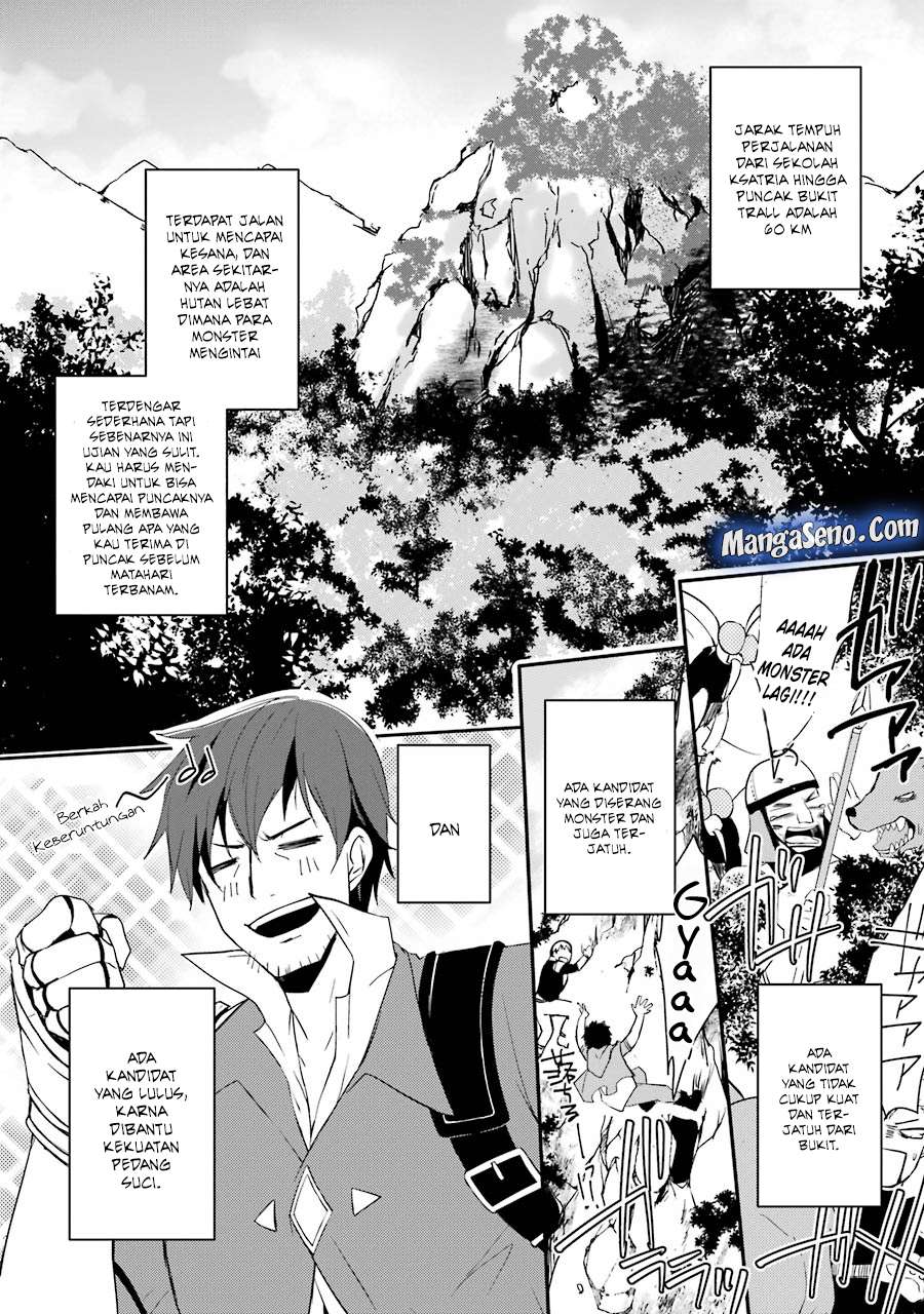 Mannen D-Rank no Chuunen Boukensha, Yotta Ikioi de Densetsu no Ken wo Hikkonuku Chapter 6 - halaman 2