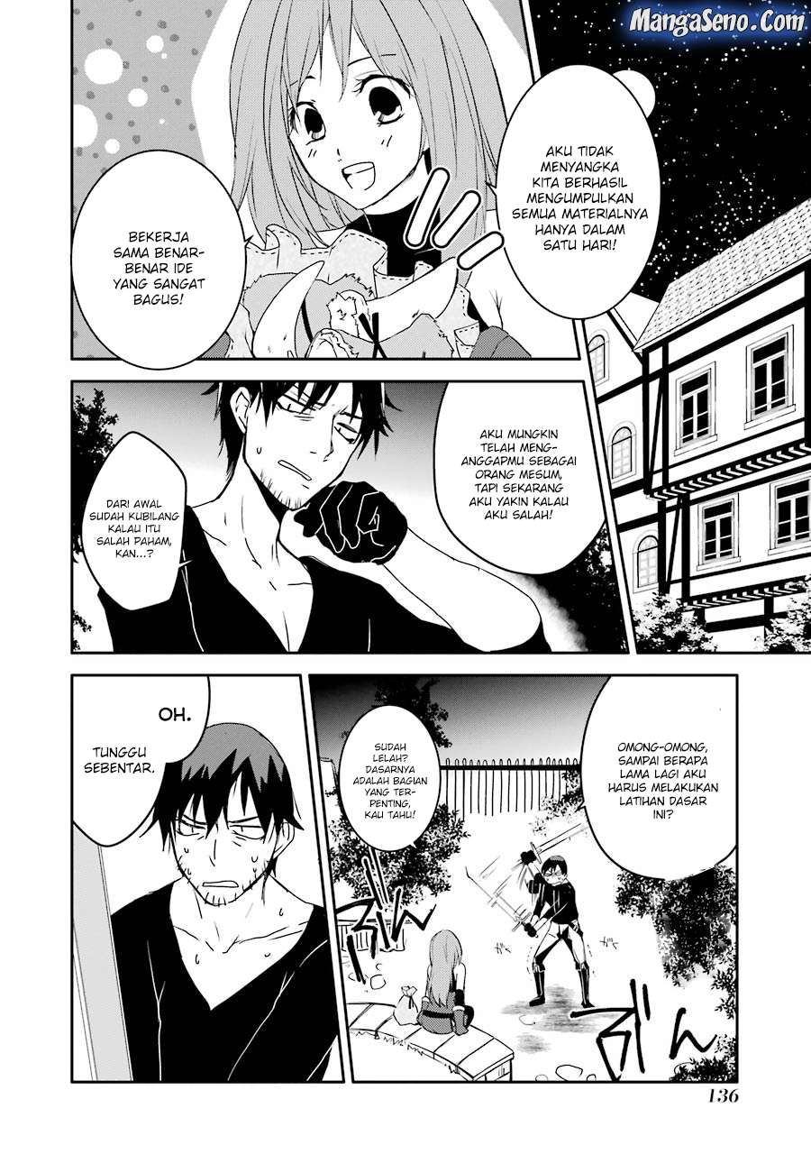 Mannen D-Rank no Chuunen Boukensha, Yotta Ikioi de Densetsu no Ken wo Hikkonuku Chapter 6 - halaman 20