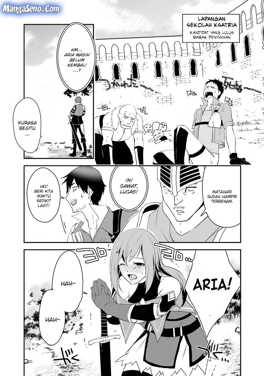 Mannen D-Rank no Chuunen Boukensha, Yotta Ikioi de Densetsu no Ken wo Hikkonuku Chapter 6 - halaman 3