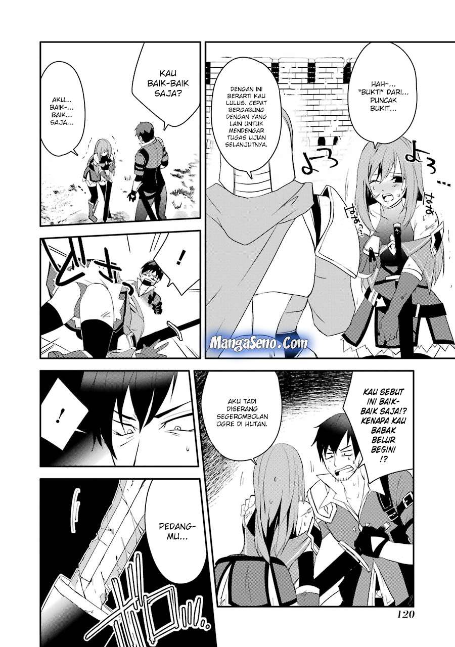 Mannen D-Rank no Chuunen Boukensha, Yotta Ikioi de Densetsu no Ken wo Hikkonuku Chapter 6 - halaman 4