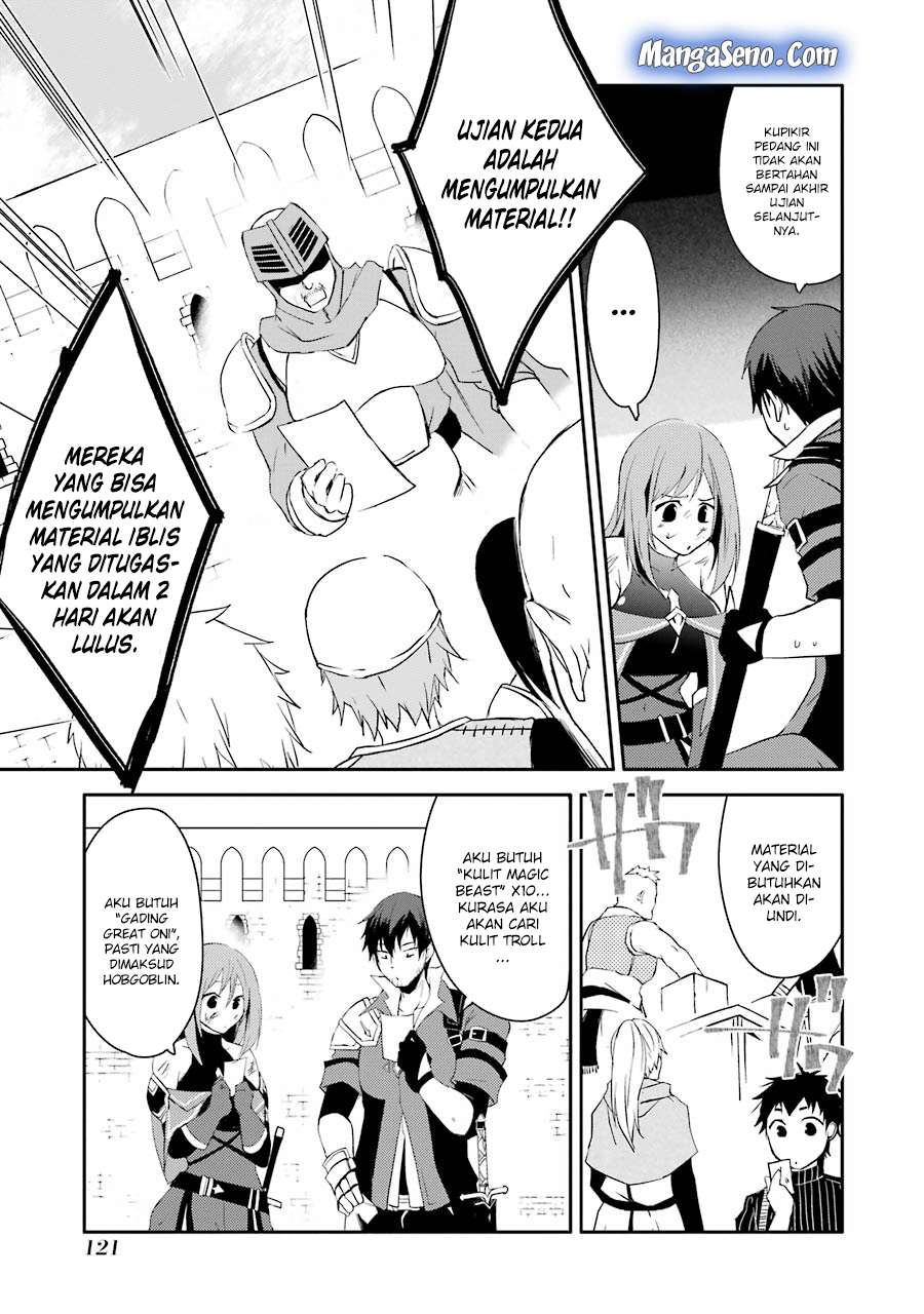 Mannen D-Rank no Chuunen Boukensha, Yotta Ikioi de Densetsu no Ken wo Hikkonuku Chapter 6 - halaman 5