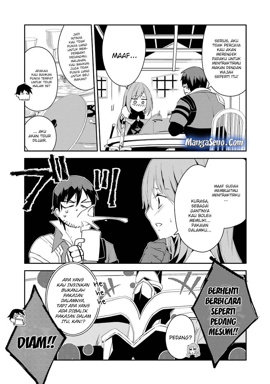 Mannen D-Rank no Chuunen Boukensha, Yotta Ikioi de Densetsu no Ken wo Hikkonuku Chapter 6 - halaman 7
