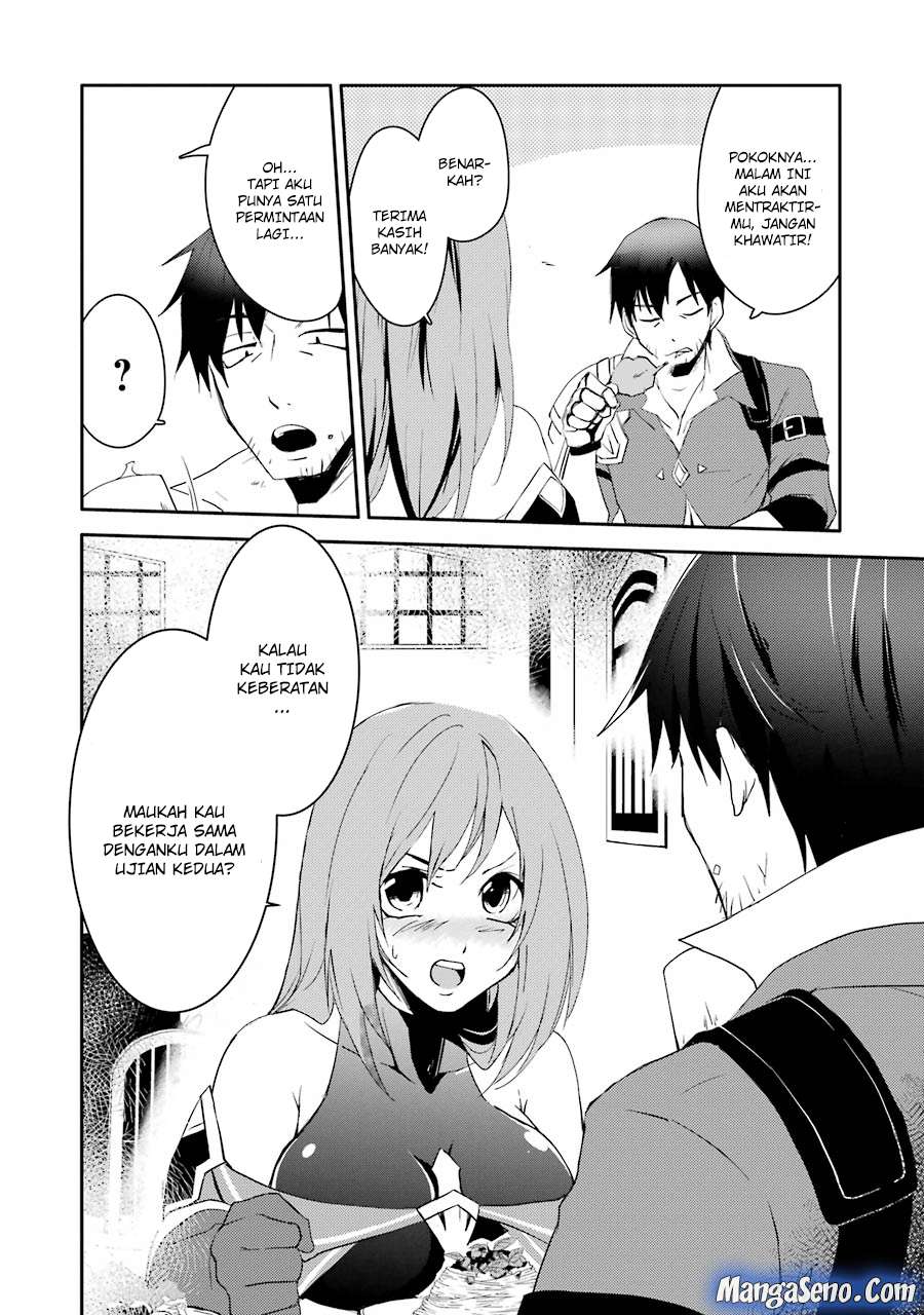 Mannen D-Rank no Chuunen Boukensha, Yotta Ikioi de Densetsu no Ken wo Hikkonuku Chapter 6 - halaman 8