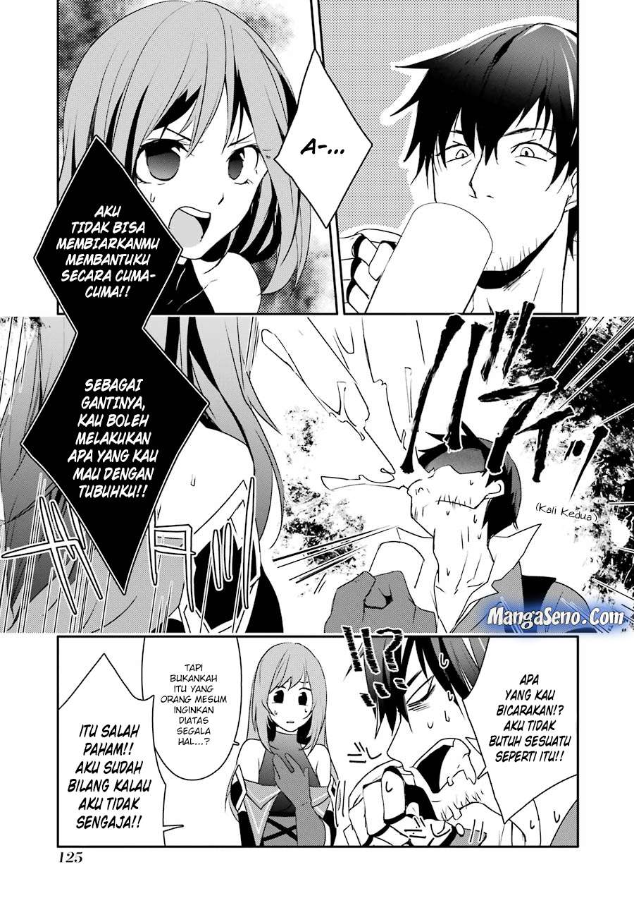 Mannen D-Rank no Chuunen Boukensha, Yotta Ikioi de Densetsu no Ken wo Hikkonuku Chapter 6 - halaman 9