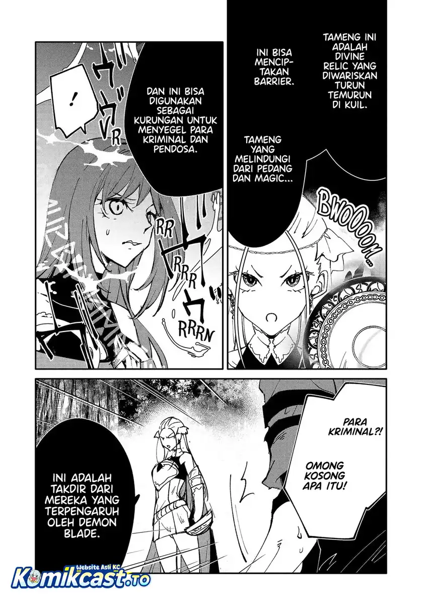 Mannen D-Rank no Chuunen Boukensha, Yotta Ikioi de Densetsu no Ken wo Hikkonuku Chapter 60 - halaman 11