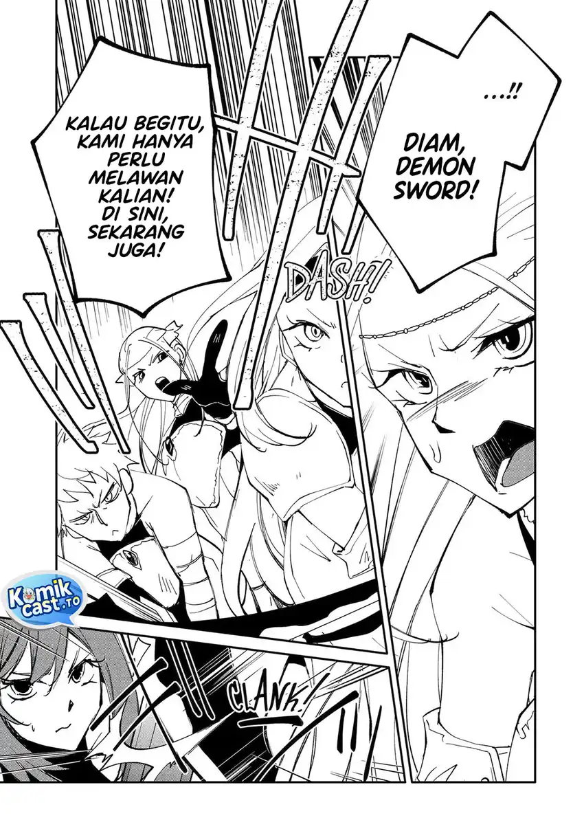Mannen D-Rank no Chuunen Boukensha, Yotta Ikioi de Densetsu no Ken wo Hikkonuku Chapter 60 - halaman 16