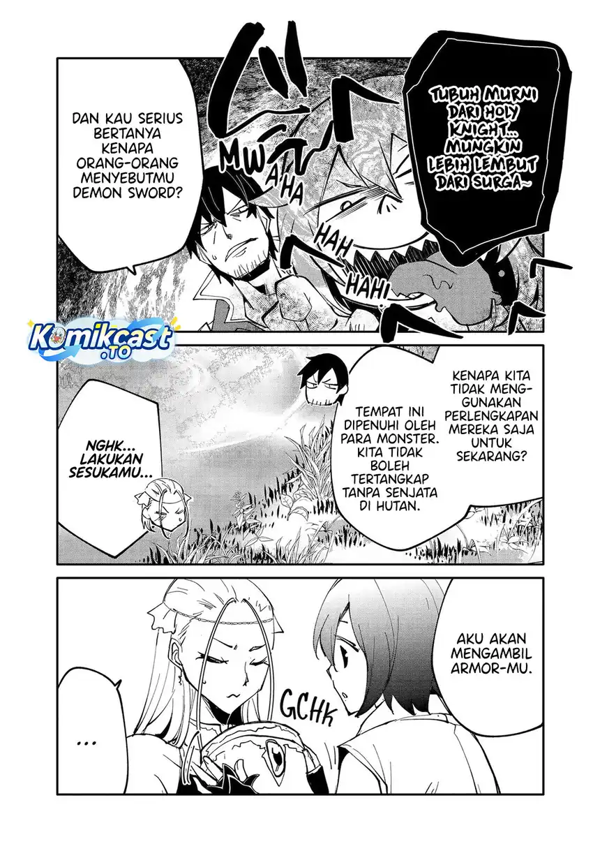 Mannen D-Rank no Chuunen Boukensha, Yotta Ikioi de Densetsu no Ken wo Hikkonuku Chapter 60 - halaman 24