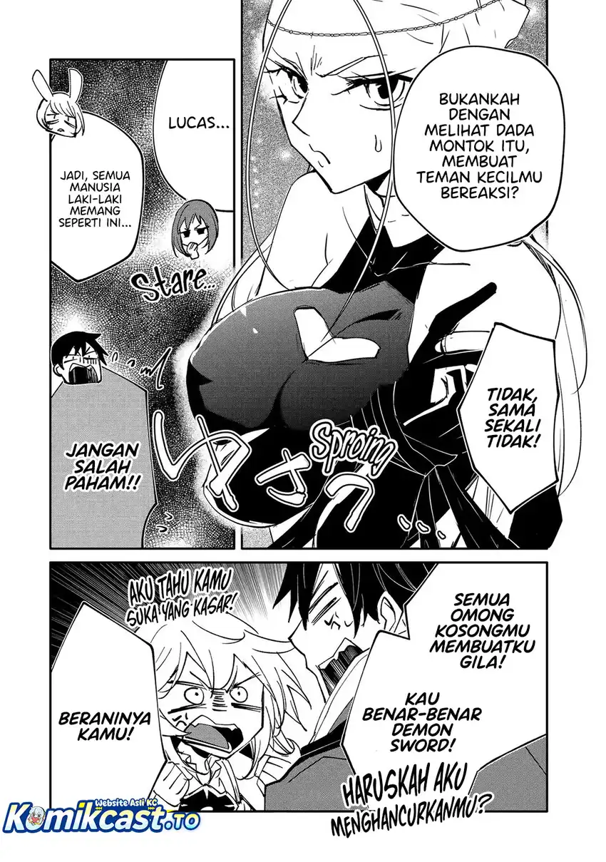 Mannen D-Rank no Chuunen Boukensha, Yotta Ikioi de Densetsu no Ken wo Hikkonuku Chapter 60 - halaman 29