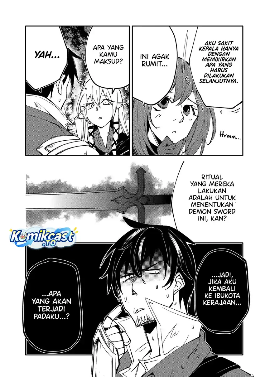 Mannen D-Rank no Chuunen Boukensha, Yotta Ikioi de Densetsu no Ken wo Hikkonuku Chapter 60 - halaman 30