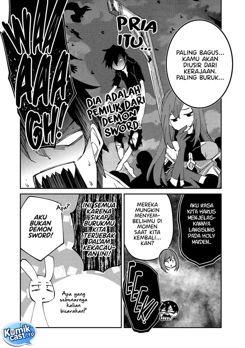 Mannen D-Rank no Chuunen Boukensha, Yotta Ikioi de Densetsu no Ken wo Hikkonuku Chapter 60 - halaman 31
