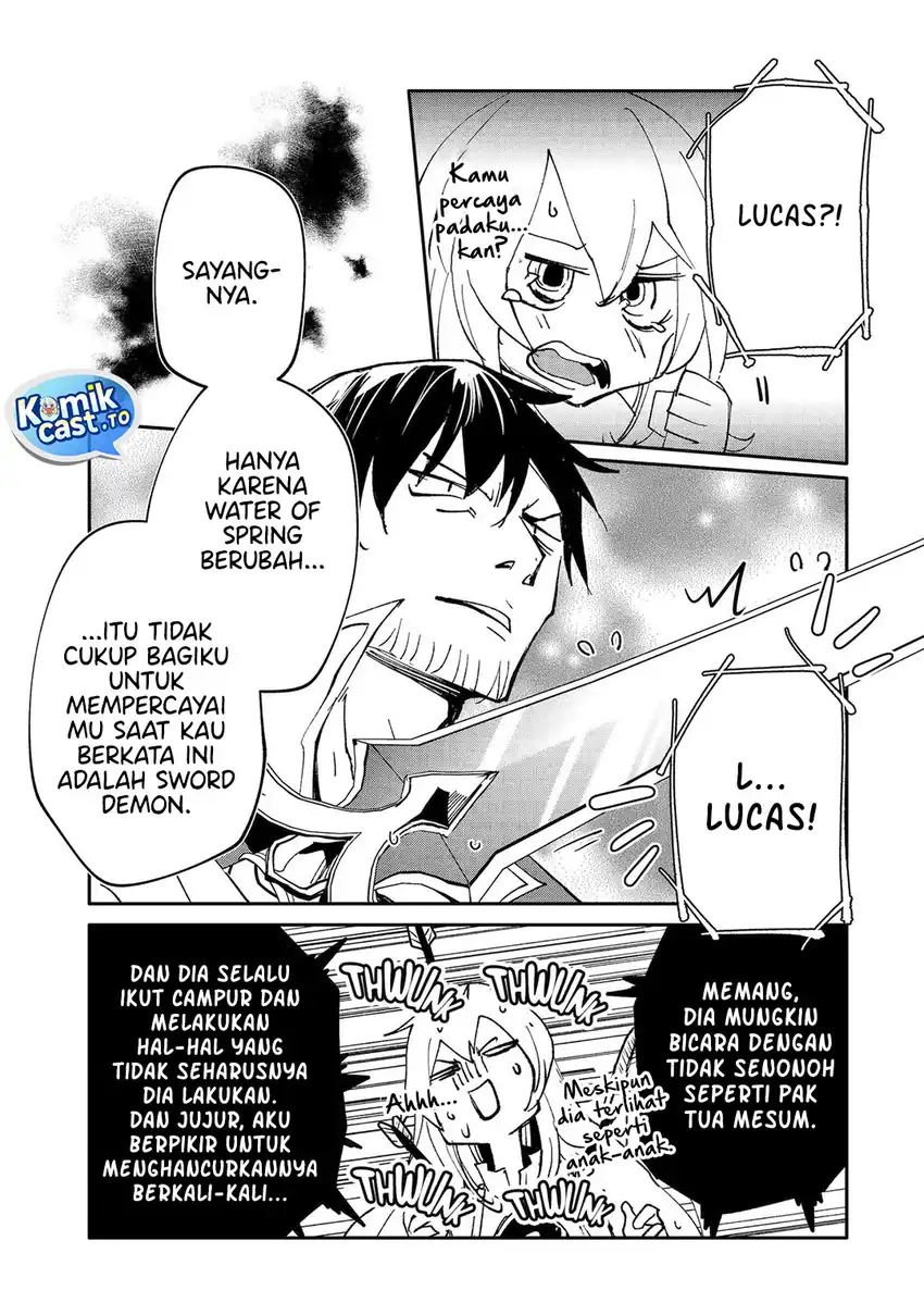 Mannen D-Rank no Chuunen Boukensha, Yotta Ikioi de Densetsu no Ken wo Hikkonuku Chapter 60 - halaman 4