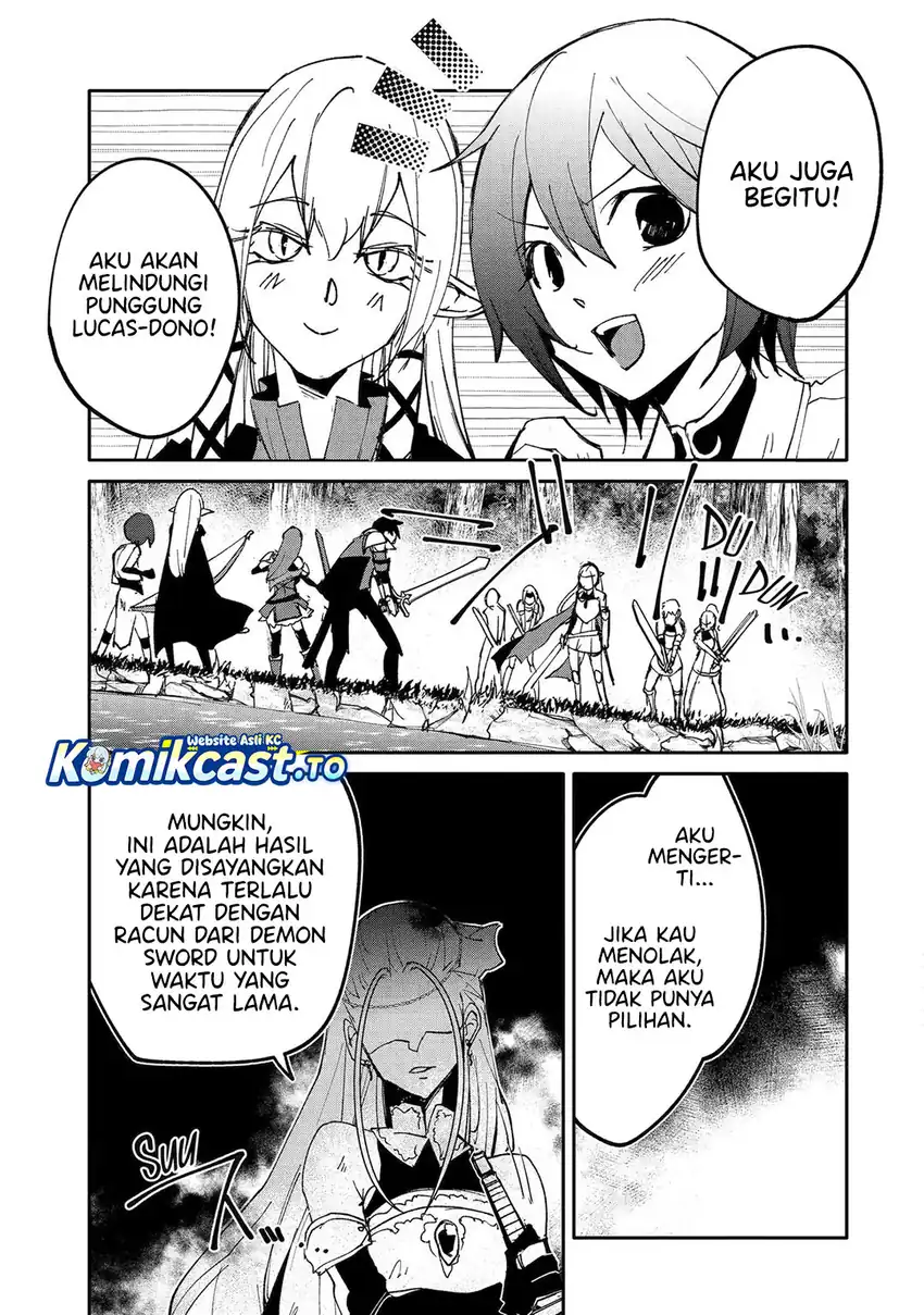 Mannen D-Rank no Chuunen Boukensha, Yotta Ikioi de Densetsu no Ken wo Hikkonuku Chapter 60 - halaman 8