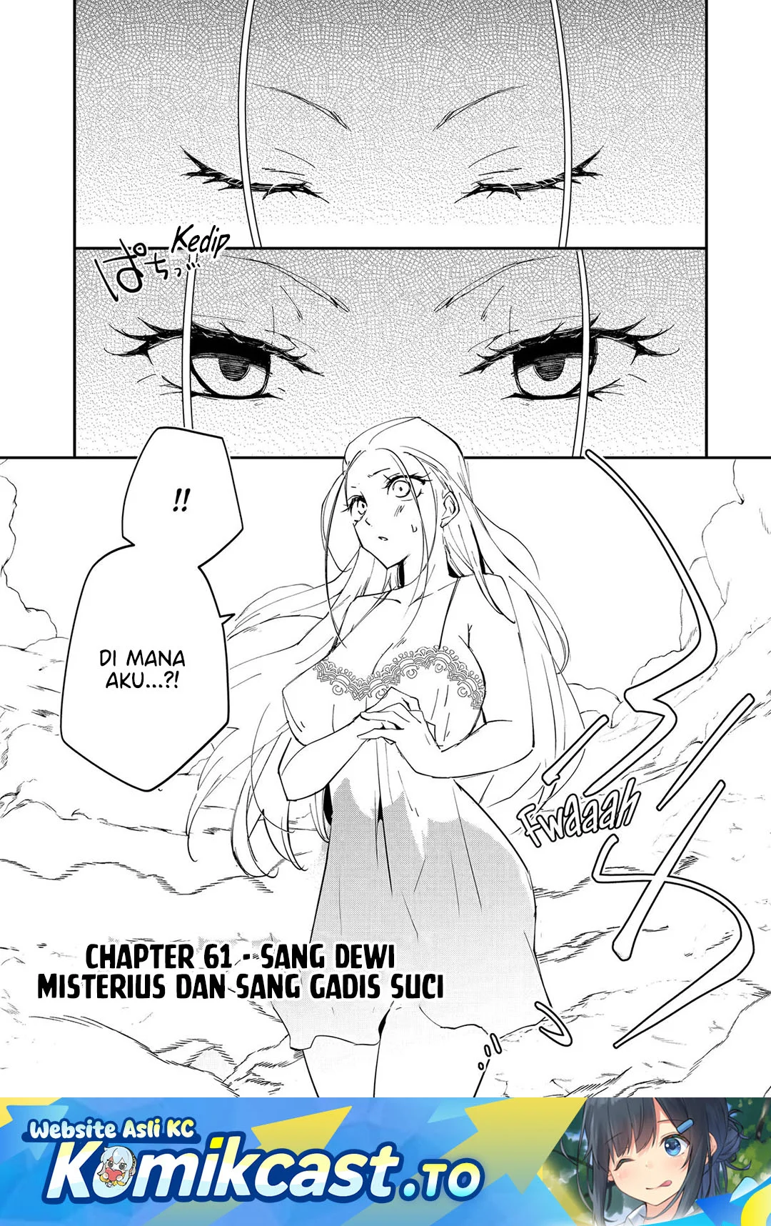 Mannen D-Rank no Chuunen Boukensha, Yotta Ikioi de Densetsu no Ken wo Hikkonuku Chapter 61 - halaman 1