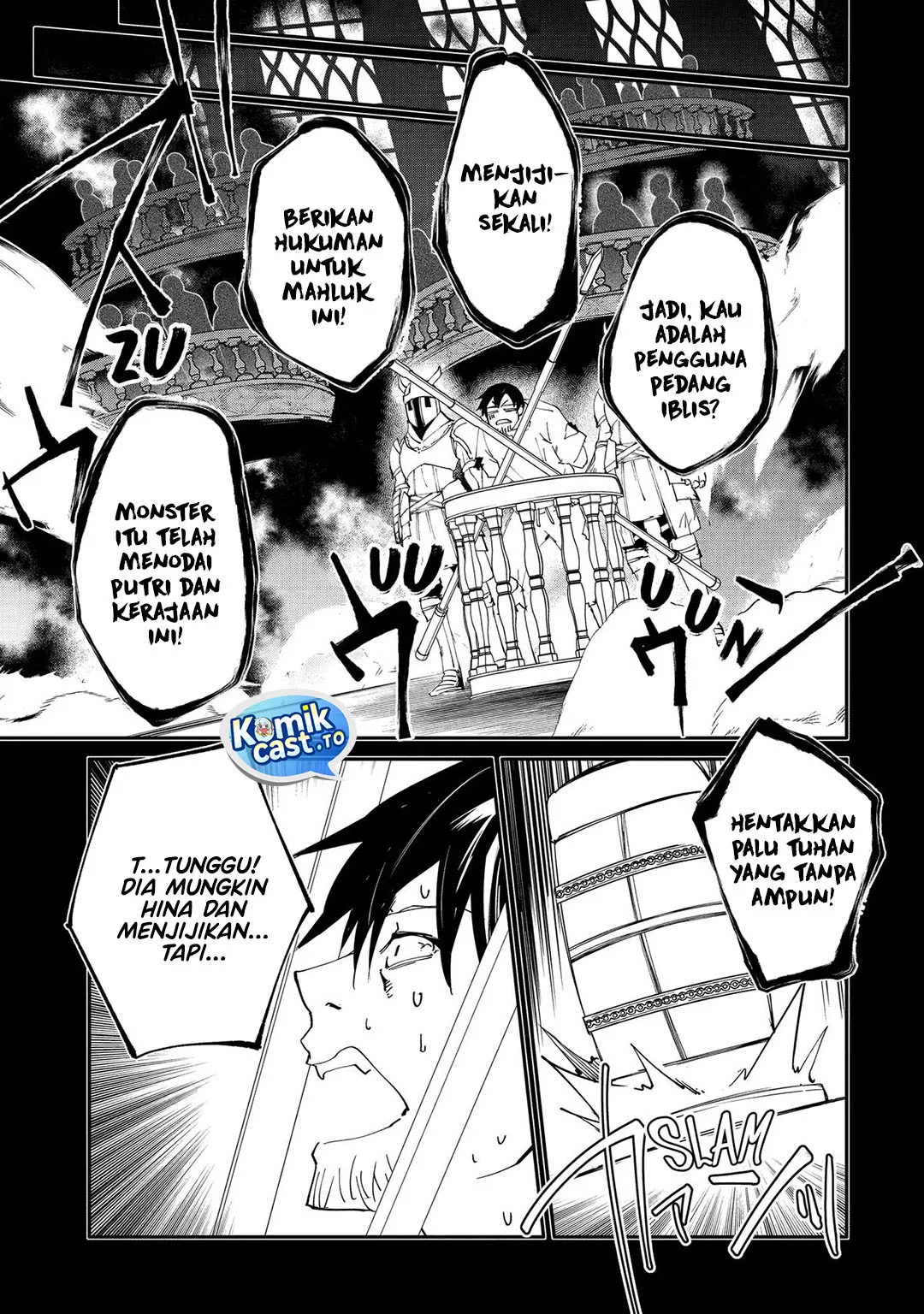 Mannen D-Rank no Chuunen Boukensha, Yotta Ikioi de Densetsu no Ken wo Hikkonuku Chapter 61 - halaman 12