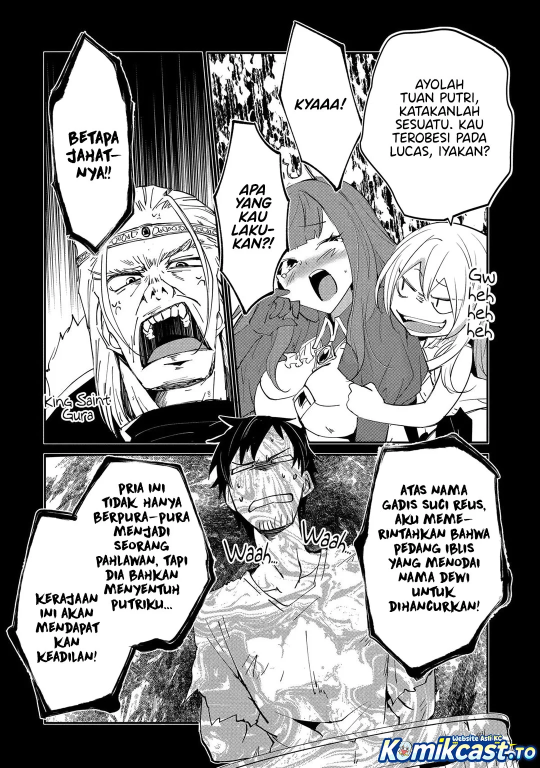 Mannen D-Rank no Chuunen Boukensha, Yotta Ikioi de Densetsu no Ken wo Hikkonuku Chapter 61 - halaman 13