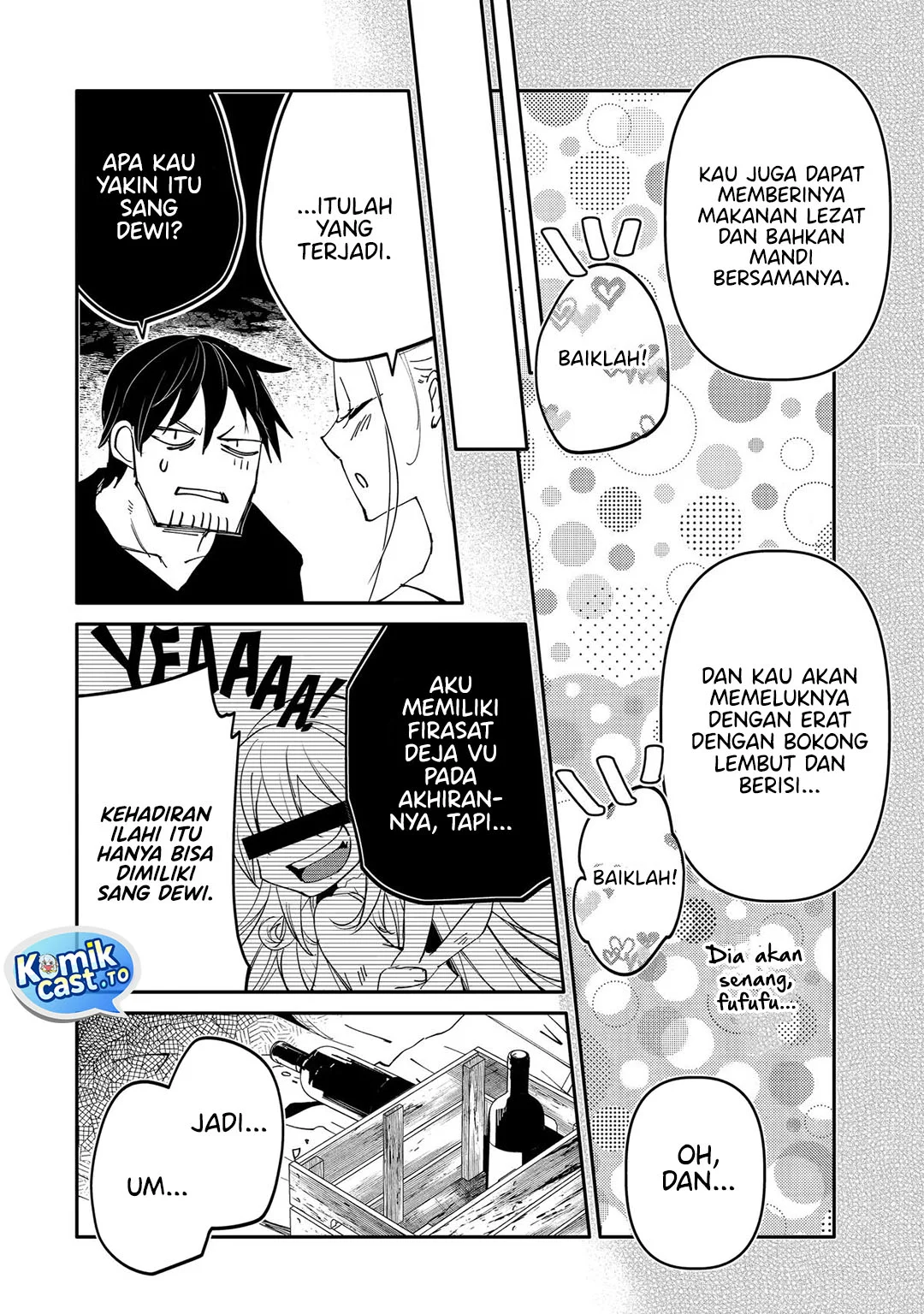 Mannen D-Rank no Chuunen Boukensha, Yotta Ikioi de Densetsu no Ken wo Hikkonuku Chapter 61 - halaman 21