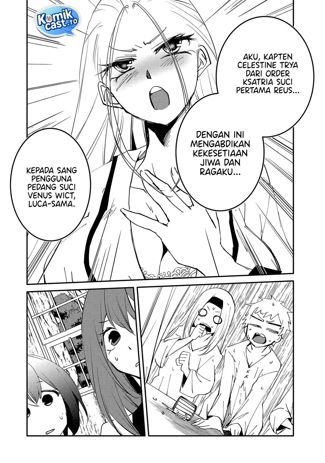 Mannen D-Rank no Chuunen Boukensha, Yotta Ikioi de Densetsu no Ken wo Hikkonuku Chapter 61 - halaman 27