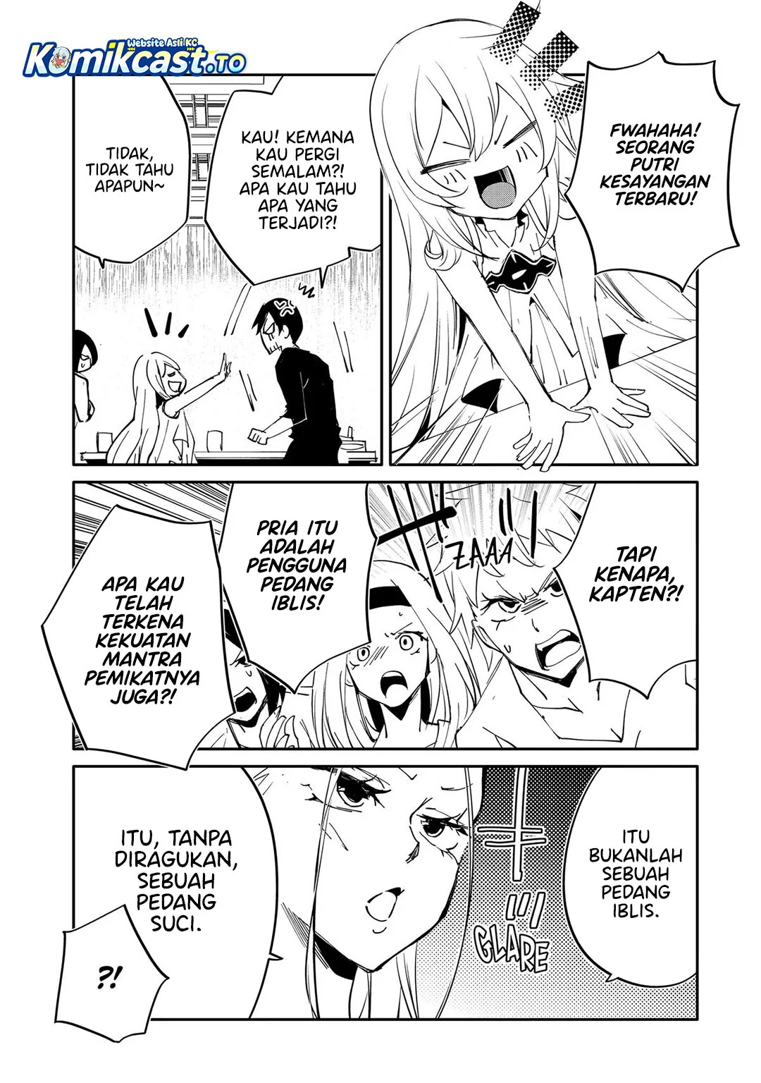 Mannen D-Rank no Chuunen Boukensha, Yotta Ikioi de Densetsu no Ken wo Hikkonuku Chapter 61 - halaman 28