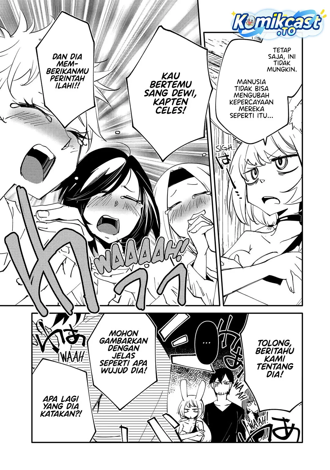 Mannen D-Rank no Chuunen Boukensha, Yotta Ikioi de Densetsu no Ken wo Hikkonuku Chapter 61 - halaman 32