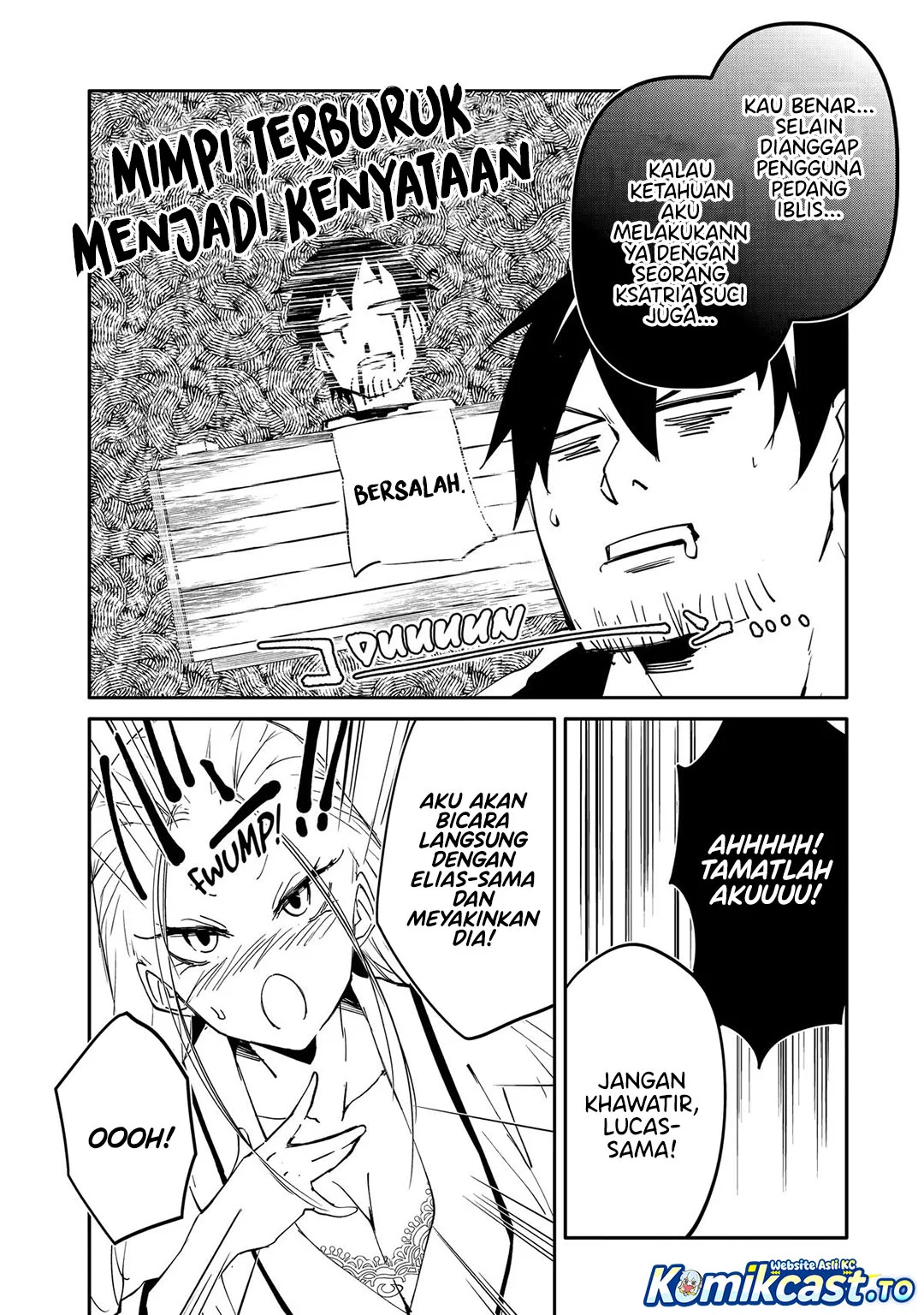 Mannen D-Rank no Chuunen Boukensha, Yotta Ikioi de Densetsu no Ken wo Hikkonuku Chapter 61 - halaman 34