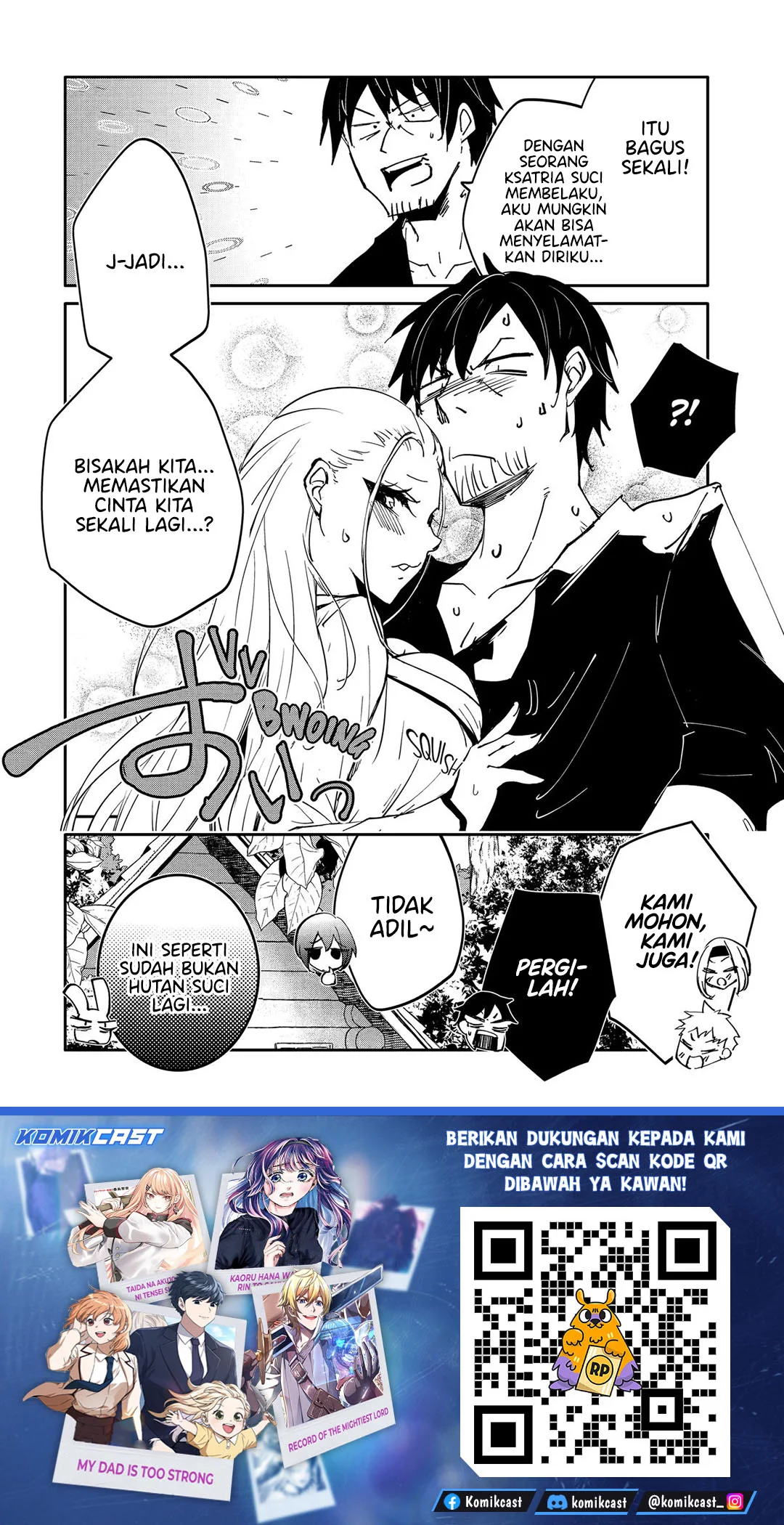 Mannen D-Rank no Chuunen Boukensha, Yotta Ikioi de Densetsu no Ken wo Hikkonuku Chapter 61 - halaman 35