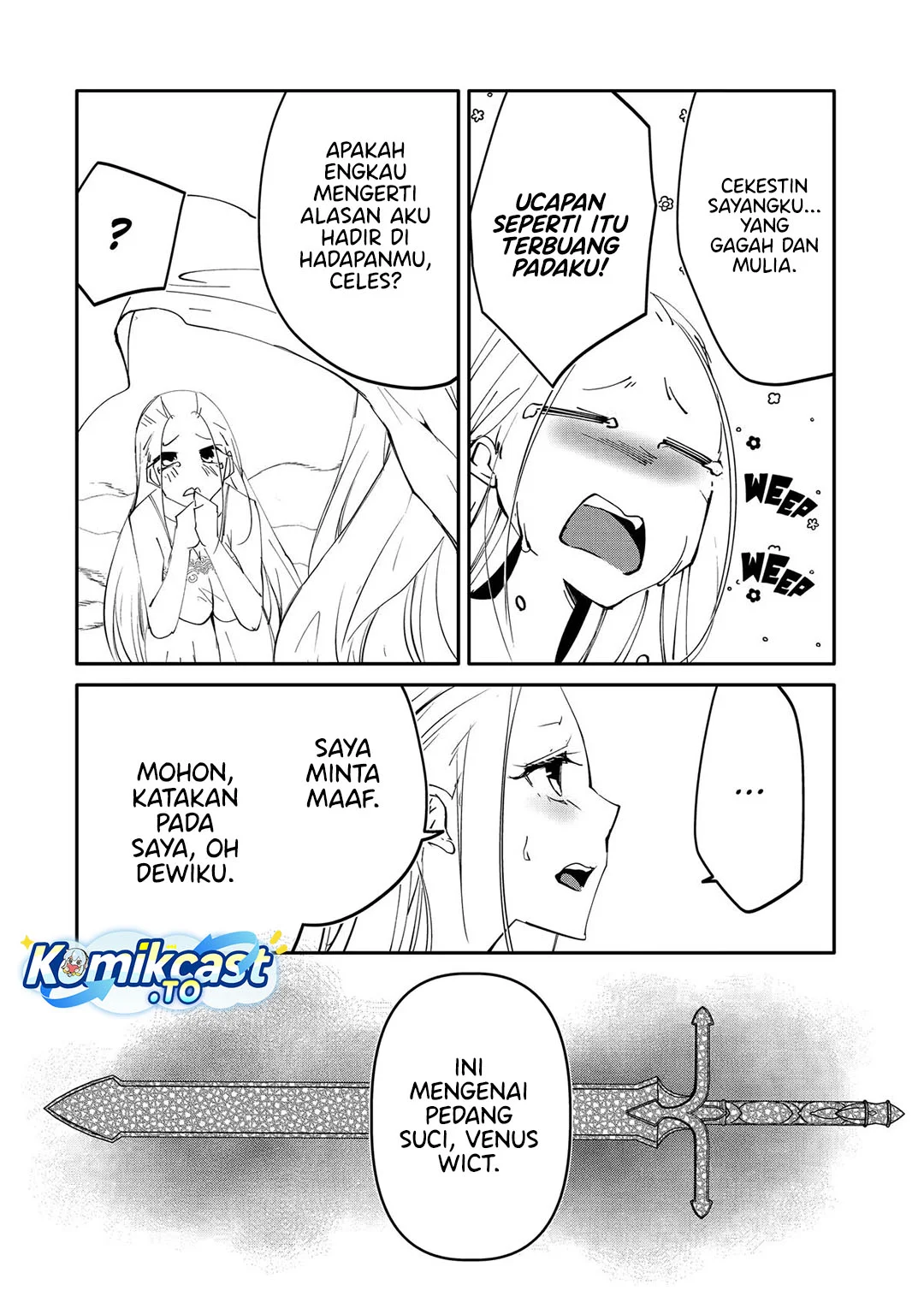 Mannen D-Rank no Chuunen Boukensha, Yotta Ikioi de Densetsu no Ken wo Hikkonuku Chapter 61 - halaman 5