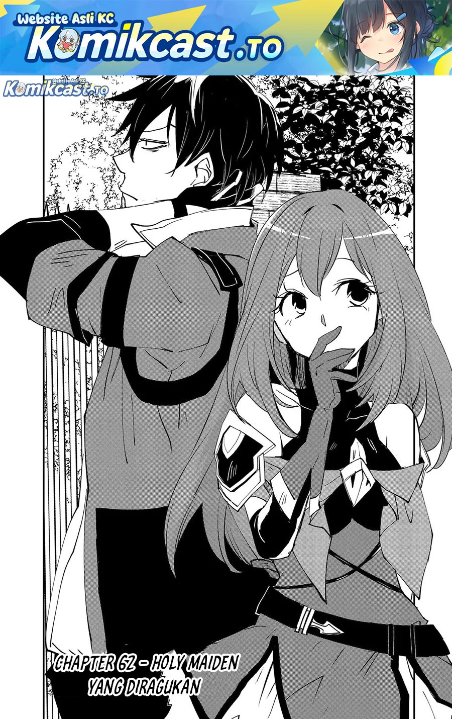 Mannen D-Rank no Chuunen Boukensha, Yotta Ikioi de Densetsu no Ken wo Hikkonuku Chapter 62 - halaman 1