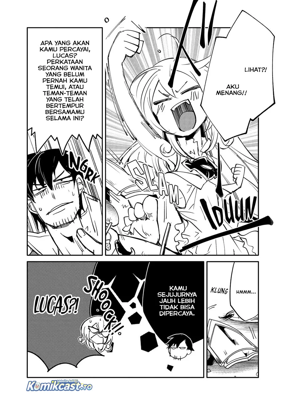 Mannen D-Rank no Chuunen Boukensha, Yotta Ikioi de Densetsu no Ken wo Hikkonuku Chapter 62 - halaman 26