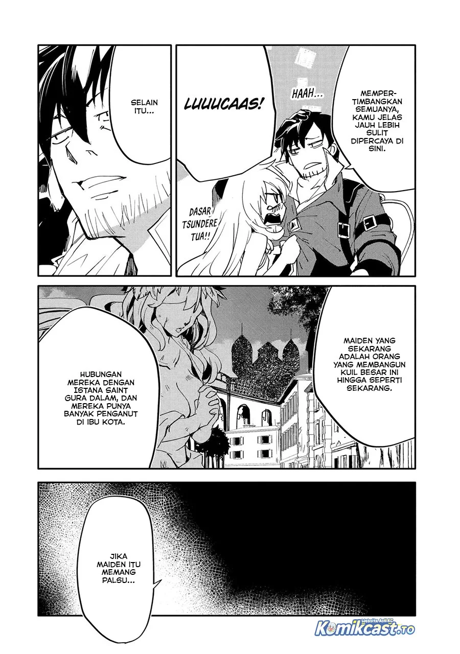 Mannen D-Rank no Chuunen Boukensha, Yotta Ikioi de Densetsu no Ken wo Hikkonuku Chapter 62 - halaman 27