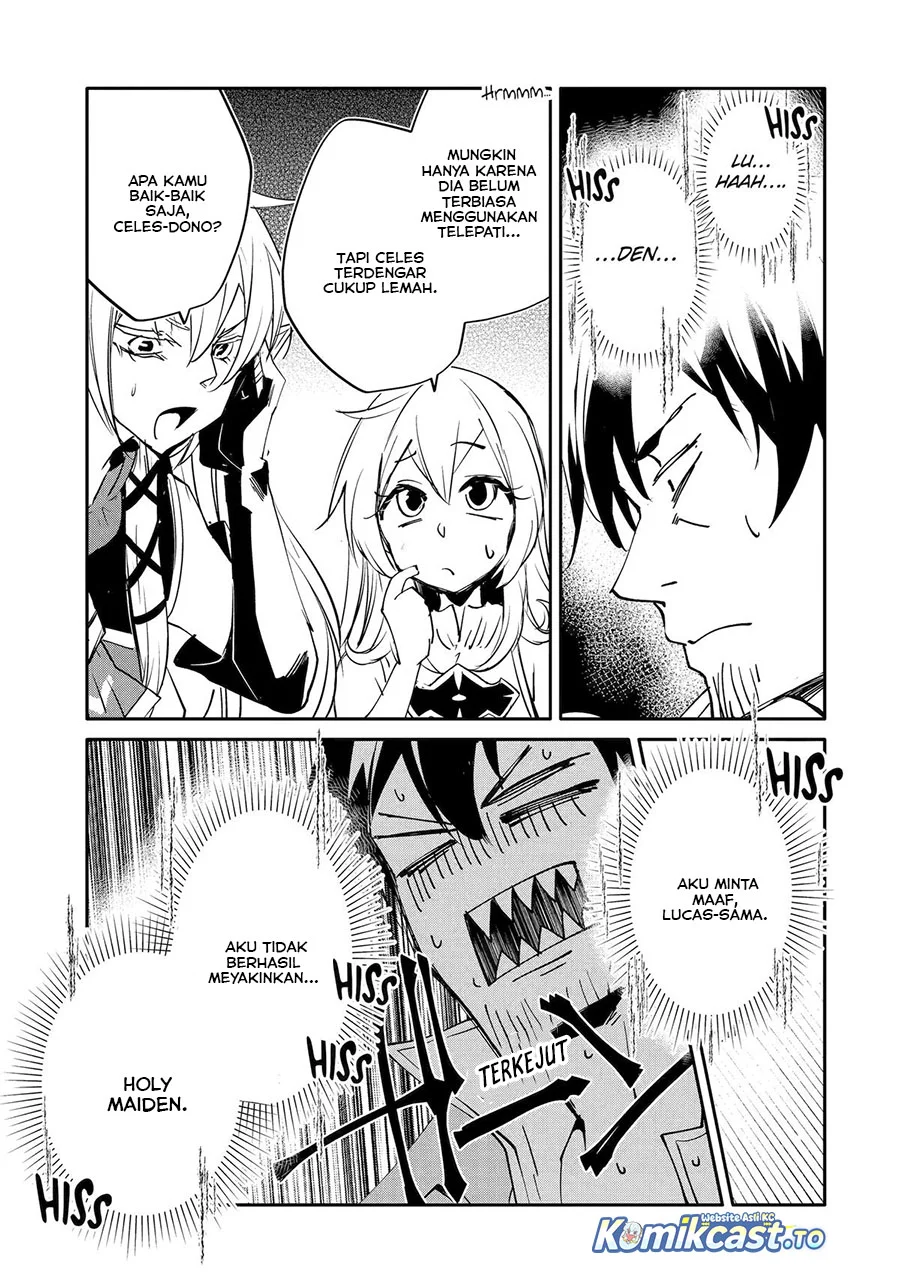 Mannen D-Rank no Chuunen Boukensha, Yotta Ikioi de Densetsu no Ken wo Hikkonuku Chapter 62 - halaman 32