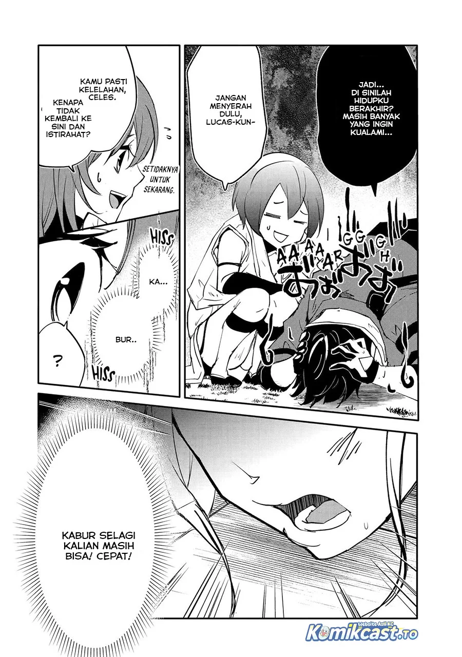 Mannen D-Rank no Chuunen Boukensha, Yotta Ikioi de Densetsu no Ken wo Hikkonuku Chapter 62 - halaman 33