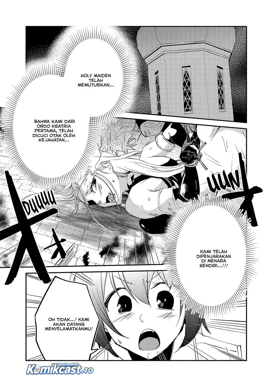 Mannen D-Rank no Chuunen Boukensha, Yotta Ikioi de Densetsu no Ken wo Hikkonuku Chapter 62 - halaman 34