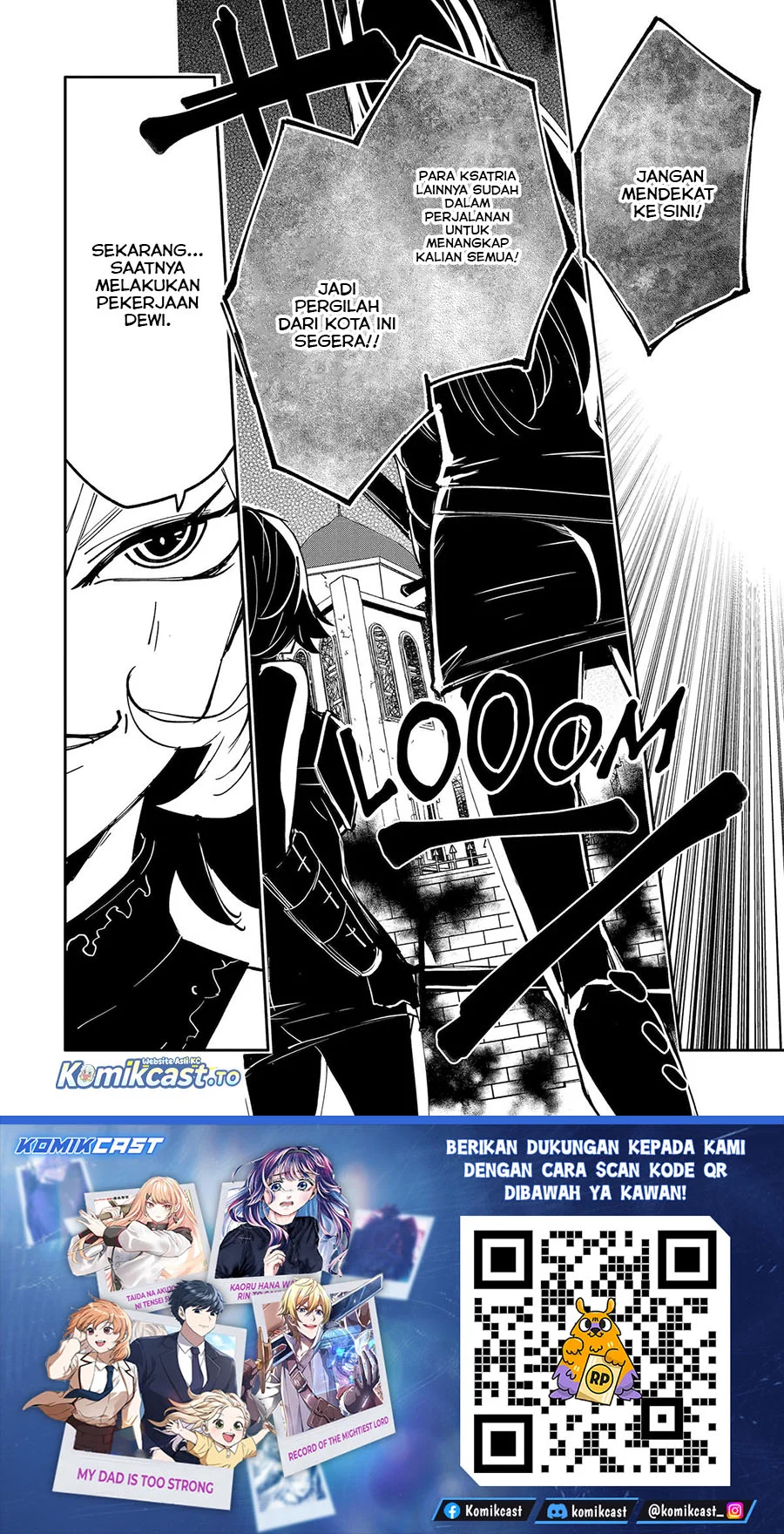 Mannen D-Rank no Chuunen Boukensha, Yotta Ikioi de Densetsu no Ken wo Hikkonuku Chapter 62 - halaman 35