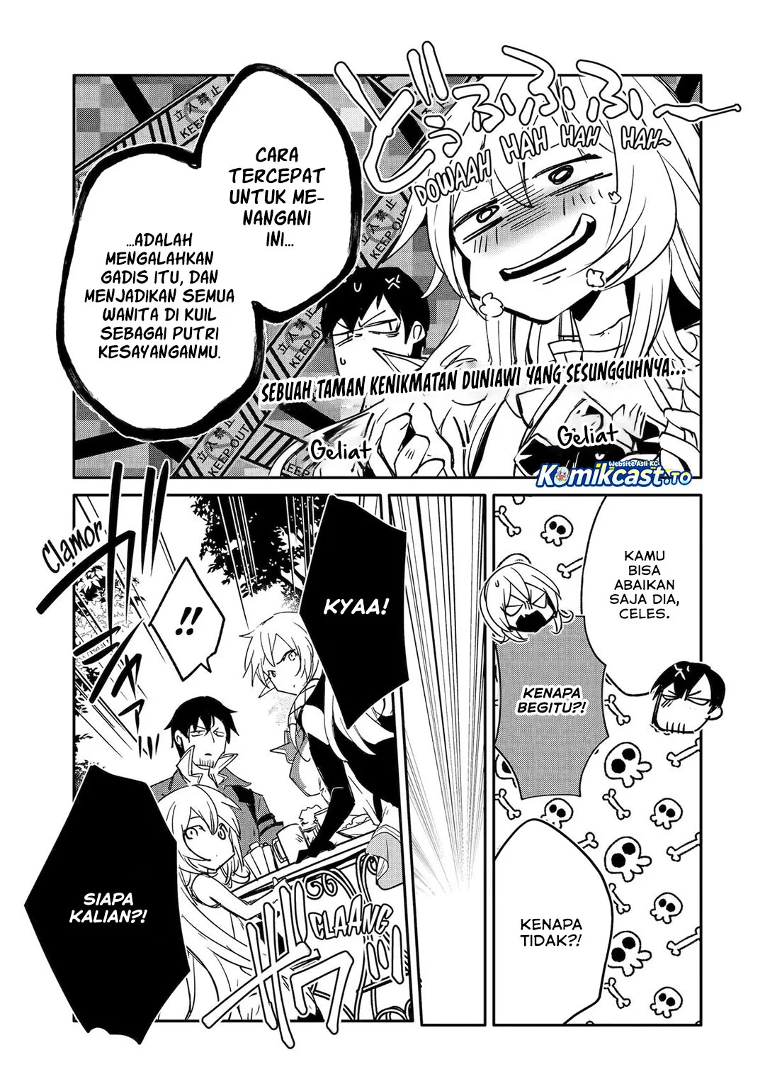 Mannen D-Rank no Chuunen Boukensha, Yotta Ikioi de Densetsu no Ken wo Hikkonuku Chapter 63 - halaman 10
