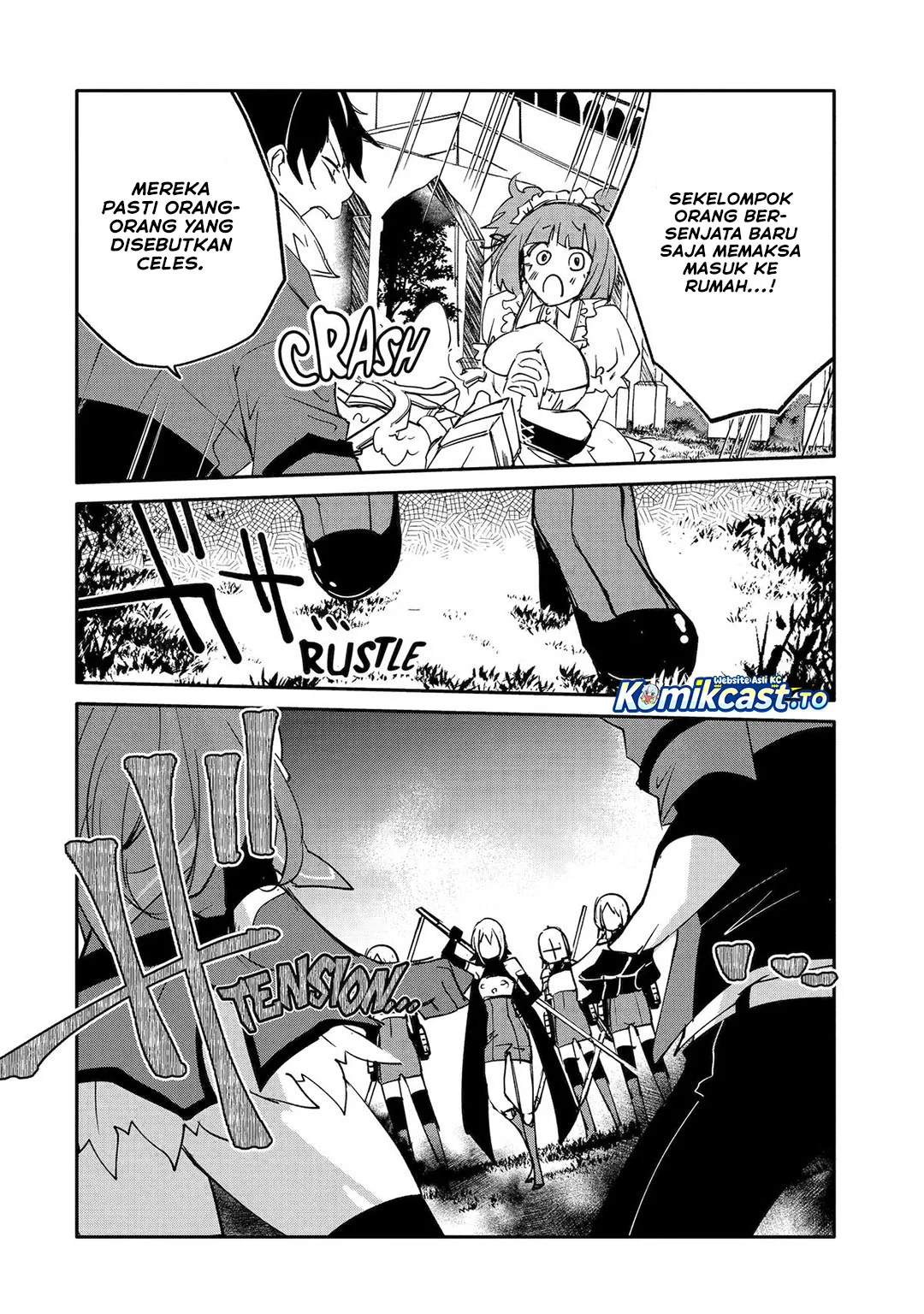 Mannen D-Rank no Chuunen Boukensha, Yotta Ikioi de Densetsu no Ken wo Hikkonuku Chapter 63 - halaman 11