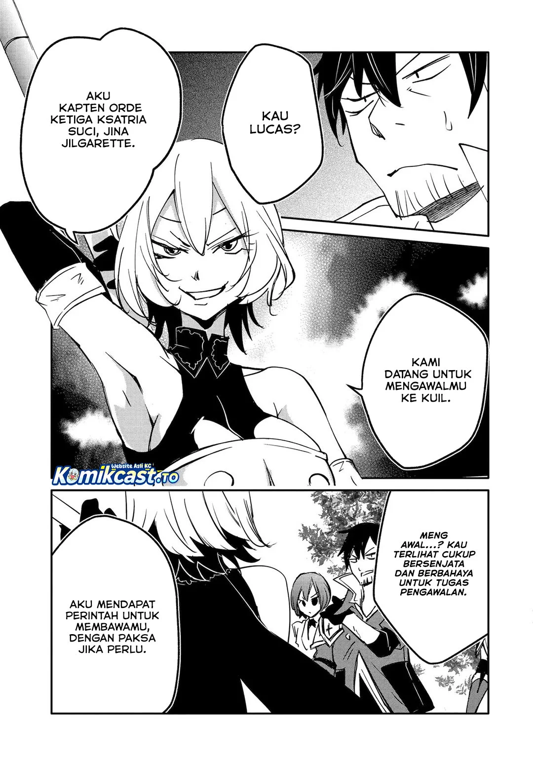 Mannen D-Rank no Chuunen Boukensha, Yotta Ikioi de Densetsu no Ken wo Hikkonuku Chapter 63 - halaman 12