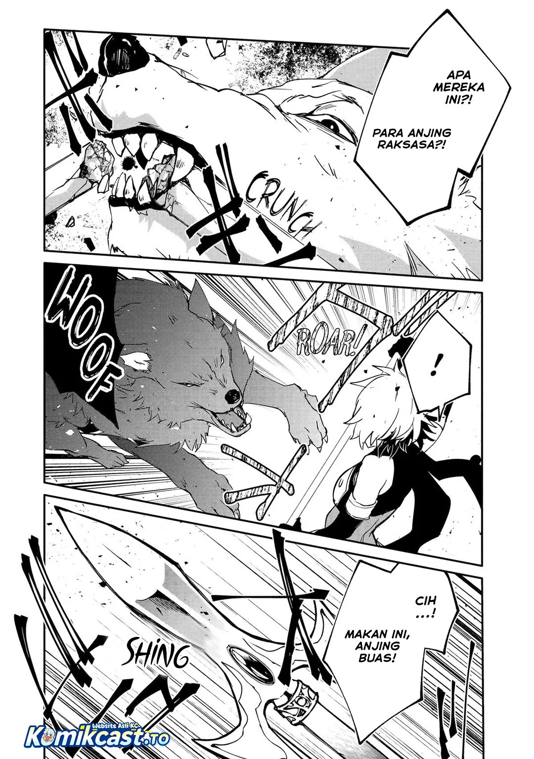 Mannen D-Rank no Chuunen Boukensha, Yotta Ikioi de Densetsu no Ken wo Hikkonuku Chapter 63 - halaman 15