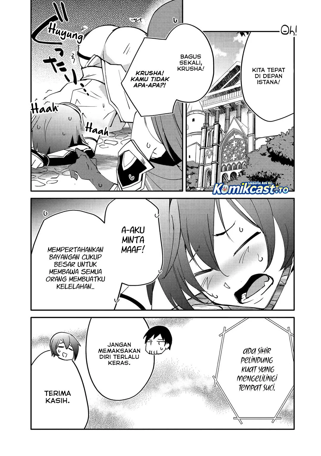 Mannen D-Rank no Chuunen Boukensha, Yotta Ikioi de Densetsu no Ken wo Hikkonuku Chapter 63 - halaman 22