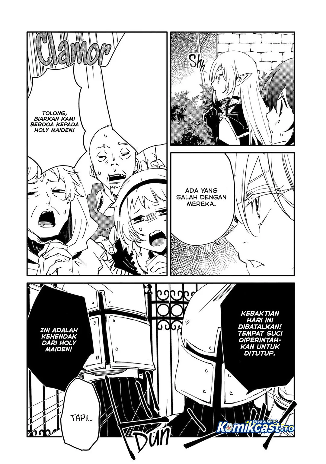 Mannen D-Rank no Chuunen Boukensha, Yotta Ikioi de Densetsu no Ken wo Hikkonuku Chapter 63 - halaman 23