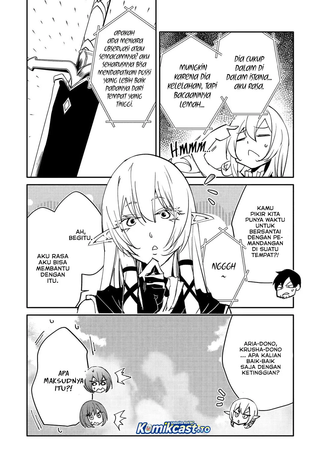 Mannen D-Rank no Chuunen Boukensha, Yotta Ikioi de Densetsu no Ken wo Hikkonuku Chapter 63 - halaman 25