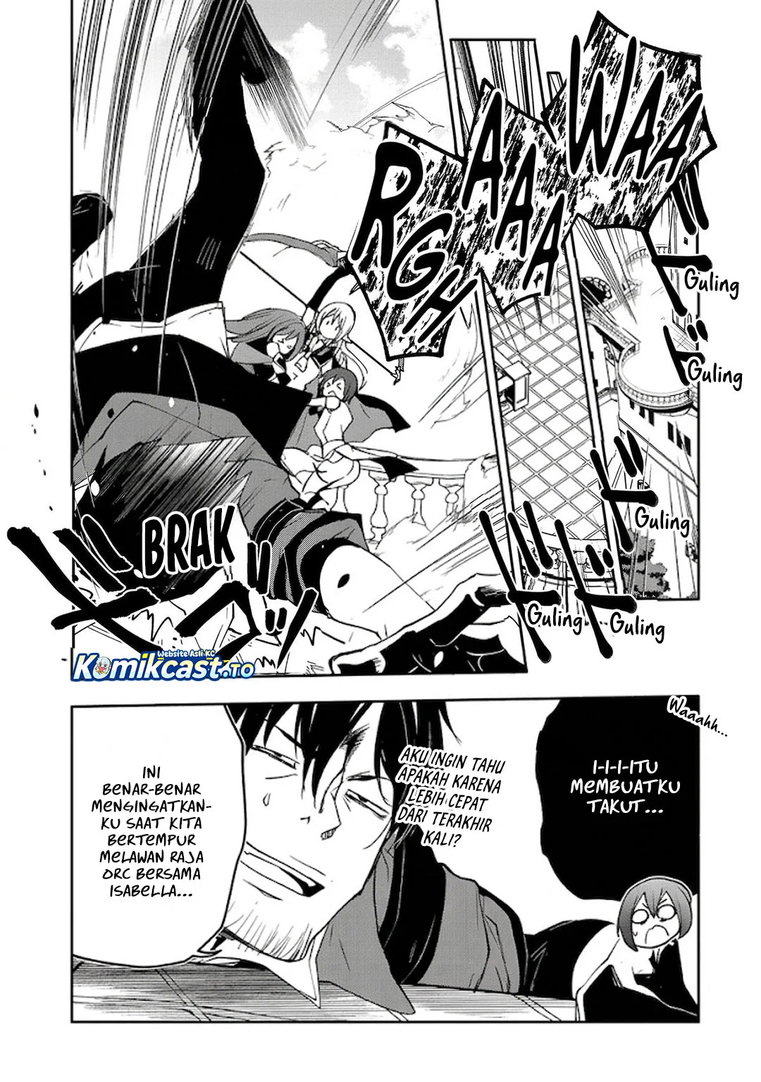 Mannen D-Rank no Chuunen Boukensha, Yotta Ikioi de Densetsu no Ken wo Hikkonuku Chapter 63 - halaman 28